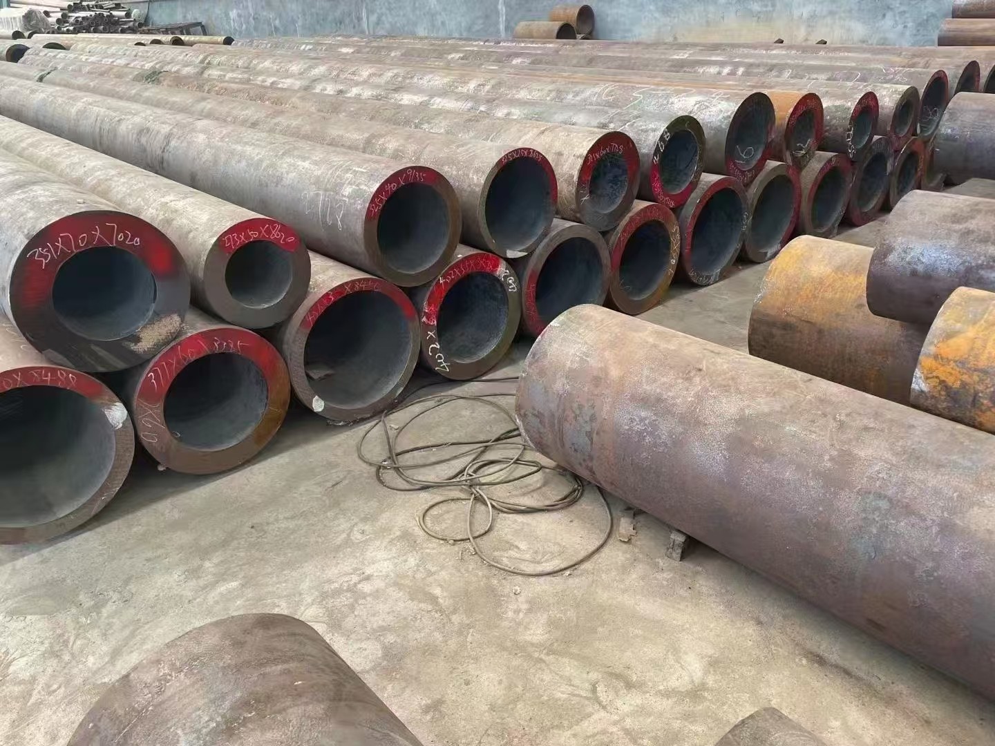 安庆市无缝钢管切割定尺切割加工薄壁无缝钢管 - 推荐